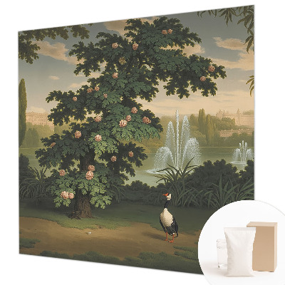 Vliesová fototapeta na stenu Prírodná záhrada