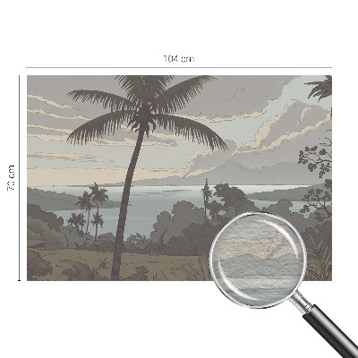 Tapeta Exotická krajina