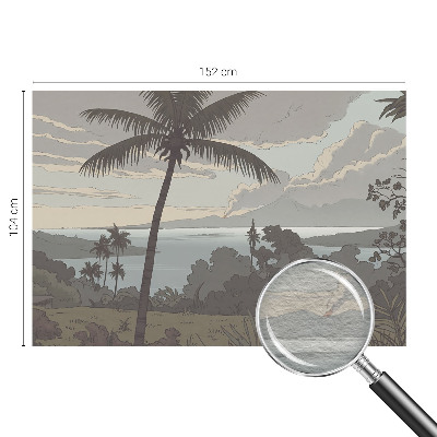 Tapeta Exotická krajina