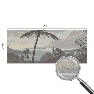 Tapeta Exotická krajina