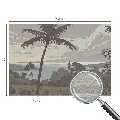 Tapeta Exotická krajina