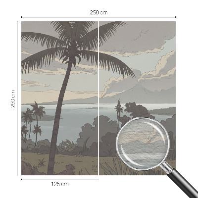 Tapeta Exotická krajina