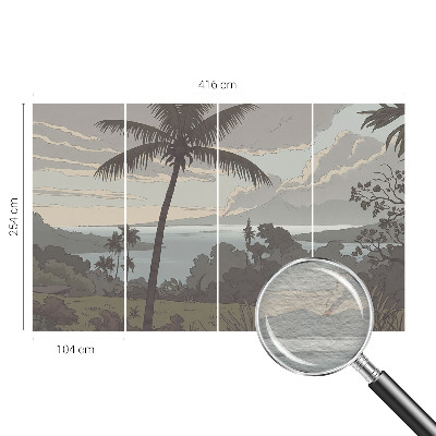 Tapeta Exotická krajina