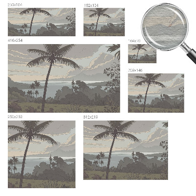 Tapeta Exotická krajina