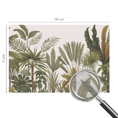 Fototapeta Exotické listy