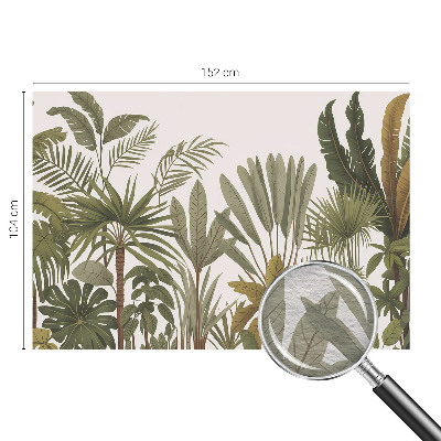 Fototapeta Exotické listy