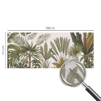 Fototapeta Exotické listy