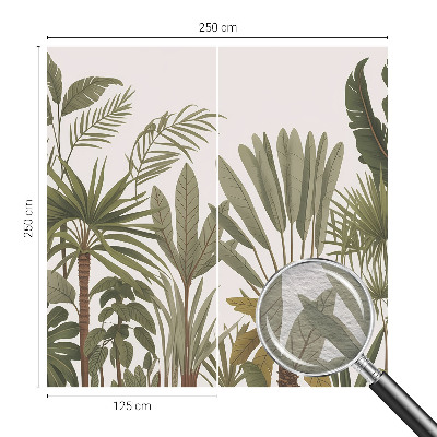 Fototapeta Exotické listy