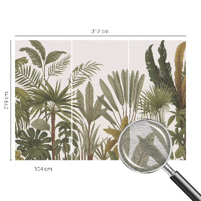 Fototapeta Exotické listy