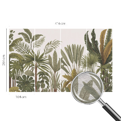 Fototapeta Exotické listy