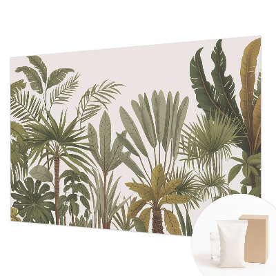 Fototapeta Exotické listy