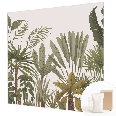 Fototapeta Exotické listy