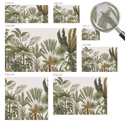 Fototapeta Exotické listy