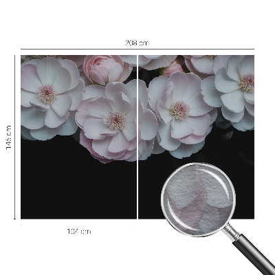 Vliesová fototapeta Jemná kytica