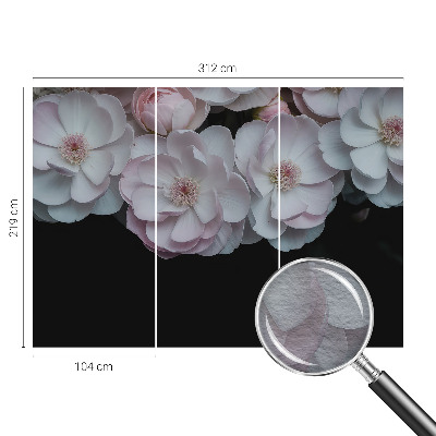 Vliesová fototapeta Jemná kytica