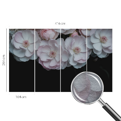 Vliesová fototapeta Jemná kytica