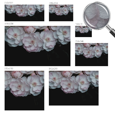 Vliesová fototapeta Jemná kytica