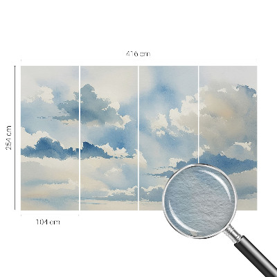 Fototapeta na mieru Nebeské oblaky