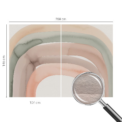 Vliesová tapeta Dúhové oblúky