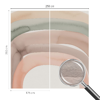 Vliesová tapeta Dúhové oblúky