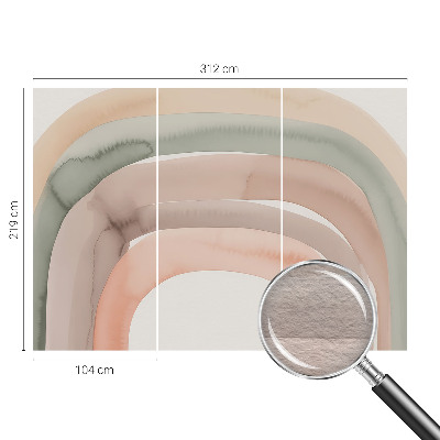 Vliesová tapeta Dúhové oblúky