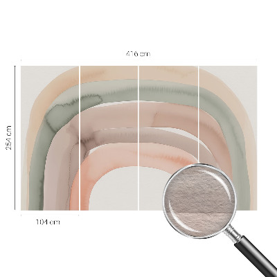 Vliesová tapeta Dúhové oblúky