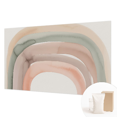 Vliesová tapeta Dúhové oblúky