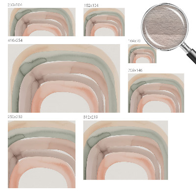 Vliesová tapeta Dúhové oblúky