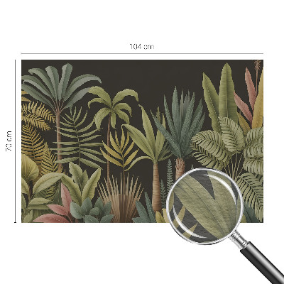 Fototapeta do obývačky Tropická džungľa