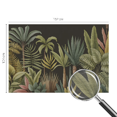 Fototapeta do obývačky Tropická džungľa