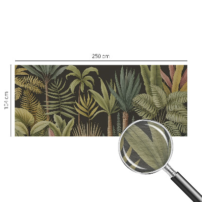 Fototapeta do obývačky Tropická džungľa