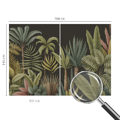 Fototapeta do obývačky Tropická džungľa