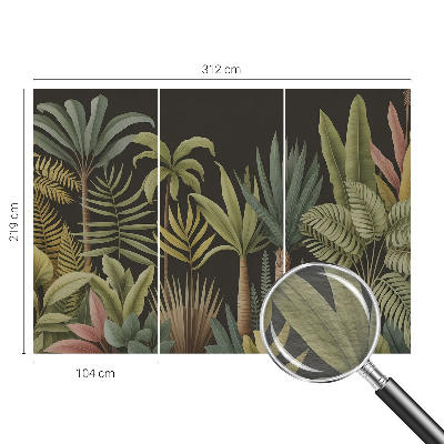 Fototapeta do obývačky Tropická džungľa