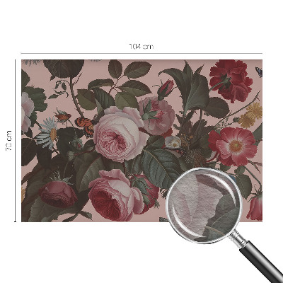 Fototapeta do spálne Kvetinová elegancia