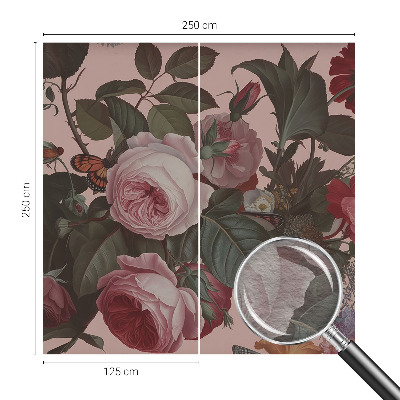 Fototapeta do spálne Kvetinová elegancia