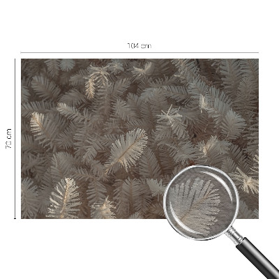 Vliesová fototapeta do spálne Mrazivé vetvičky