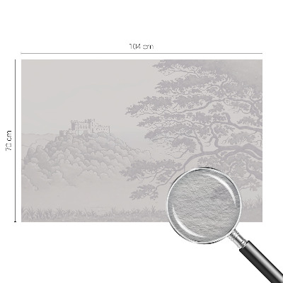 Vliesová fototapeta do obývačky Hradná krajina