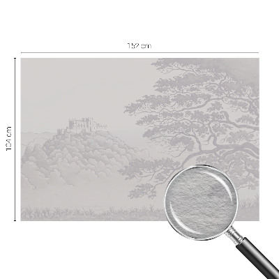 Vliesová fototapeta do obývačky Hradná krajina