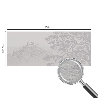 Vliesová fototapeta do obývačky Hradná krajina