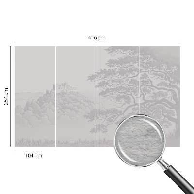 Vliesová fototapeta do obývačky Hradná krajina