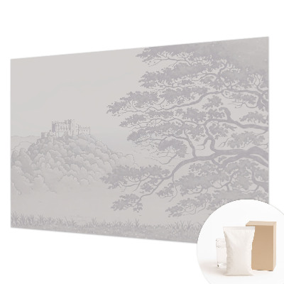 Vliesová fototapeta do obývačky Hradná krajina