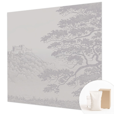 Vliesová fototapeta do obývačky Hradná krajina