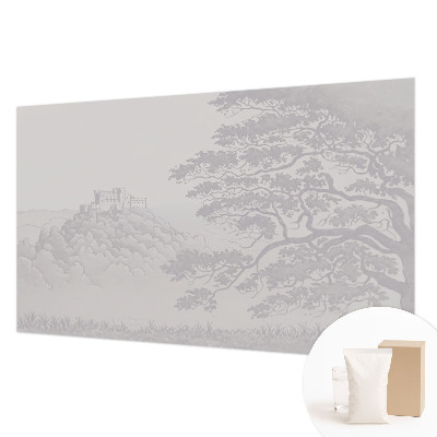 Vliesová fototapeta do obývačky Hradná krajina