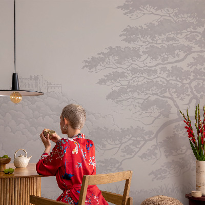 Vliesová fototapeta do obývačky Hradná krajina