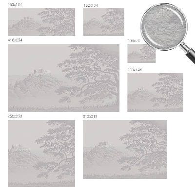 Vliesová fototapeta do obývačky Hradná krajina