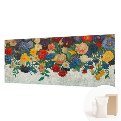 Vliesová fototapeta pre deti Farebné kvety