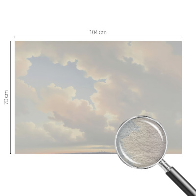 Fotografická tapeta vliesová Pastelová obloha