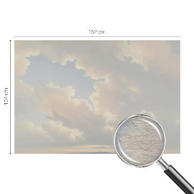 Fotografická tapeta vliesová Pastelová obloha