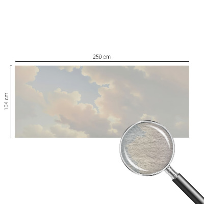 Fotografická tapeta vliesová Pastelová obloha