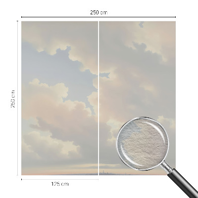 Fotografická tapeta vliesová Pastelová obloha